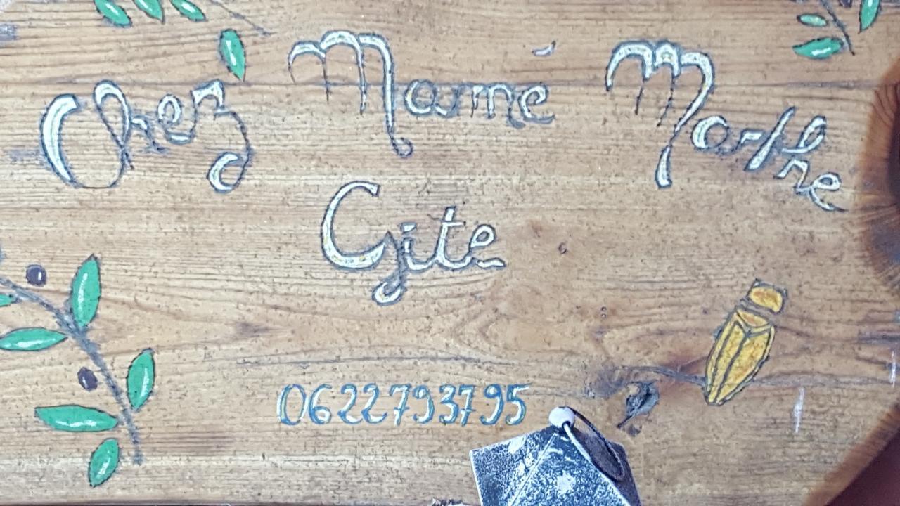 فيلا L'Olivier Chez Mame Marthe فالون بون دارْك المظهر الخارجي الصورة